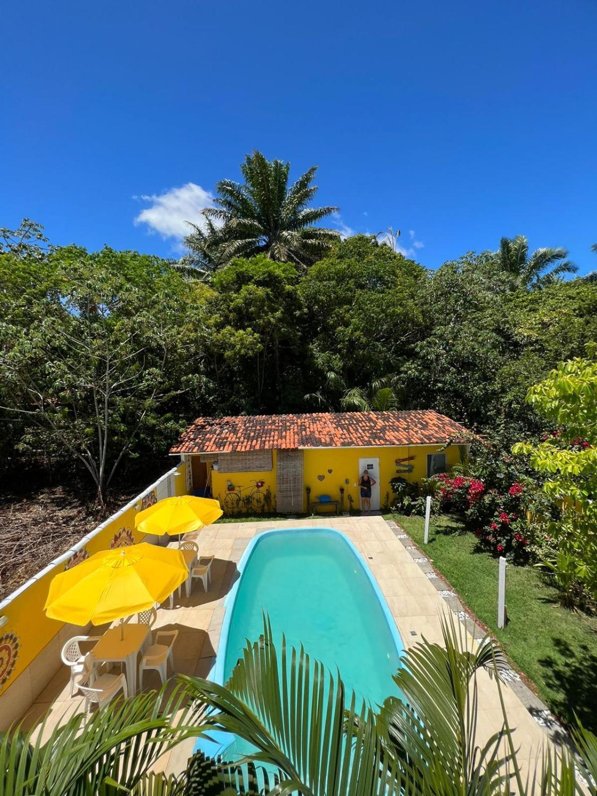 Pousada Hibisco Velha Boipeba Exteriör bild